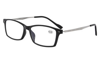TR anti blue ultralight reading eyewear eyeglasses with ADD :+100~+400