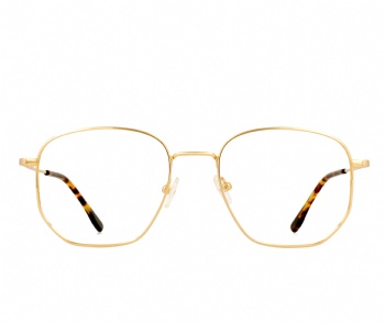 Unisex eyewear Full rim glasses Metal optical frame