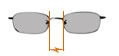 stainless steel Optical Eyeglasses  Frame  Eyewear