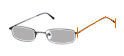 Designed Woman's Cat Eye Optical frame TR90 CP Mixed Eyeglasses Spring Hinge