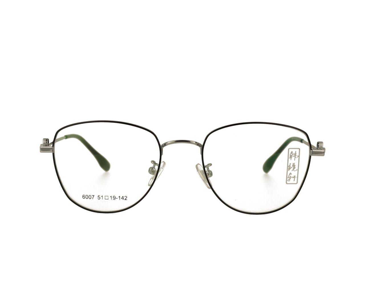 51 Size Butterfly Shape Designer Optical frame Stainless Steal Eyeglasses Woman Eyewear