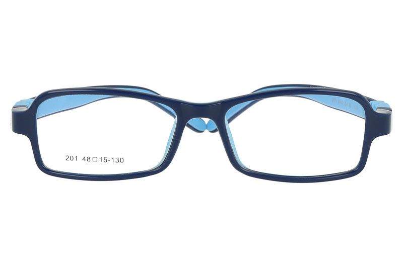 TR90 And Silicon Children Optical frame