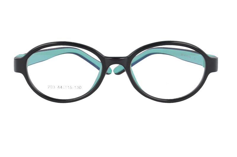 TR90 And Silicon Children Optical frame