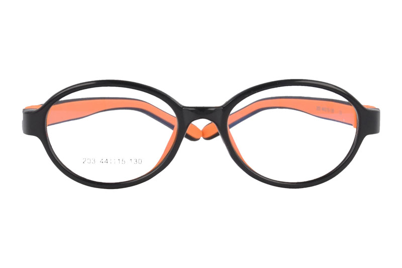 TR90 And Silicon Children Optical frame