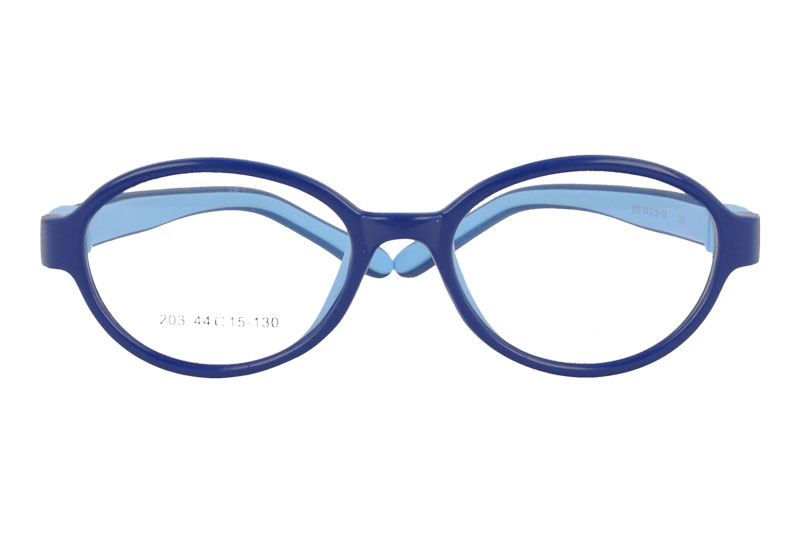 TR90 And Silicon Children Optical frame