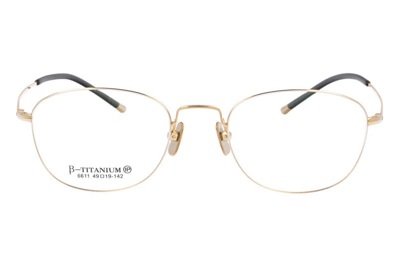 Pure Titanium Optical Eyeglasses  Frame