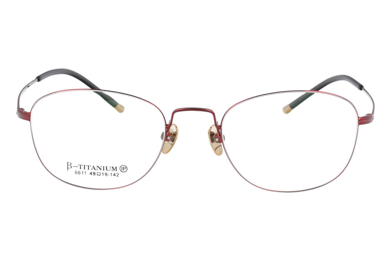 Pure Titanium Optical Eyeglasses  Frame