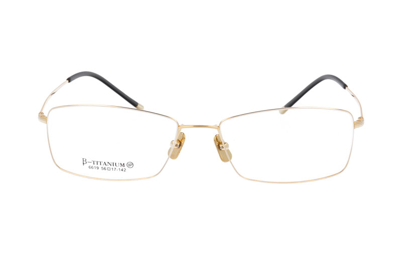 Pure Titanium Optical Eyeglasses  Frame