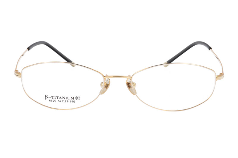 Pure Titanium Optical Eyeglasses  Frame