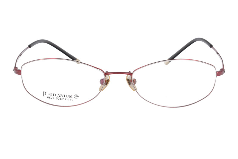 Pure Titanium Optical Eyeglasses  Frame