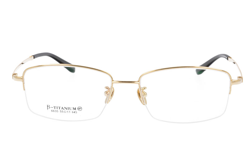 Pure Titanium Optical Eyeglasses  Frame