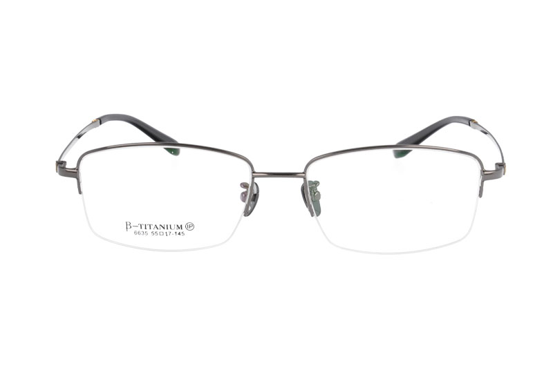 Pure Titanium Optical Eyeglasses  Frame