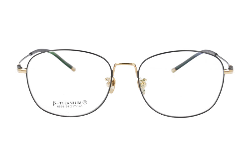 Pure Titanium Optical Eyeglasses  Frame