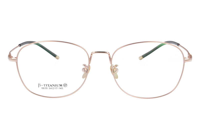 Pure Titanium Optical Eyeglasses  Frame