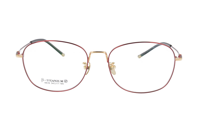 Pure Titanium Optical Eyeglasses  Frame