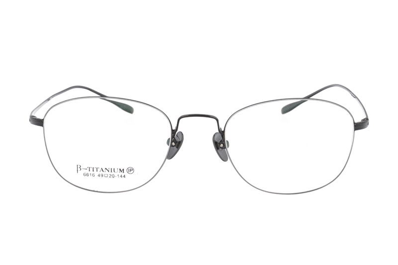 Woman's full rim Pure Titanium Optical Eyeglasses  Frame