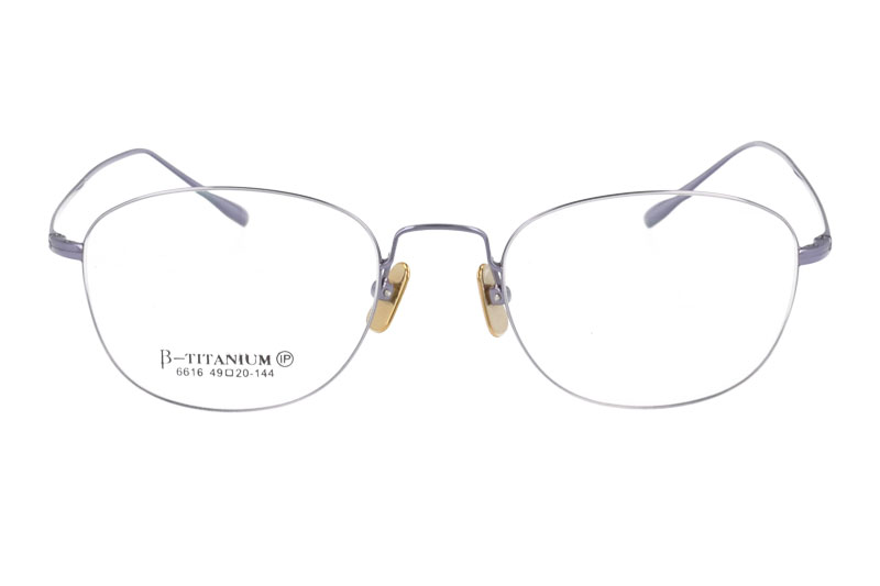 Woman's full rim Pure Titanium Optical Eyeglasses  Frame