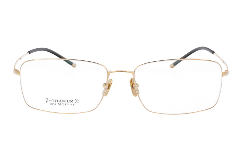 Pure Titanium Optical Eyeglasses  Frame