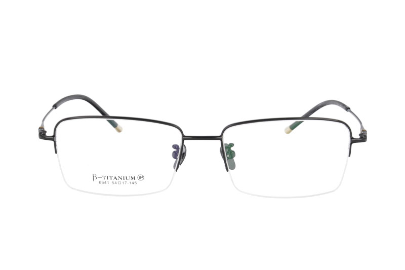 Pure Titanium Optical Eyeglasses  Frame