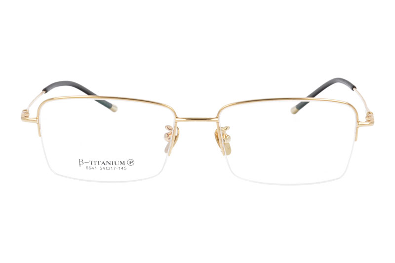 Pure Titanium Optical Eyeglasses  Frame