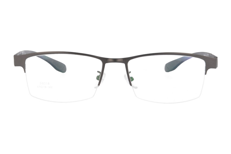 Metal polarized clip on sunglasses Optical frames