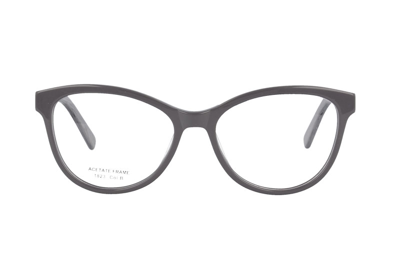 Acetate optical frame with spring hinge