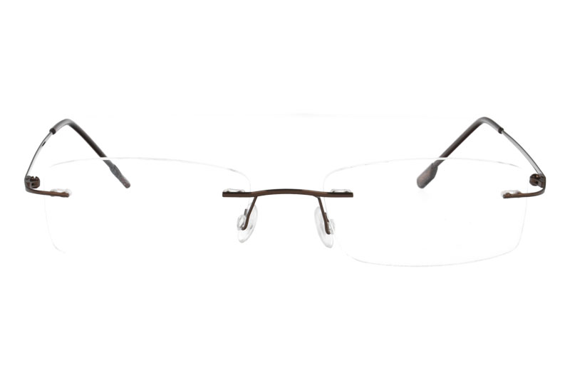 Memory metal Optical Eyeglasses  Frame