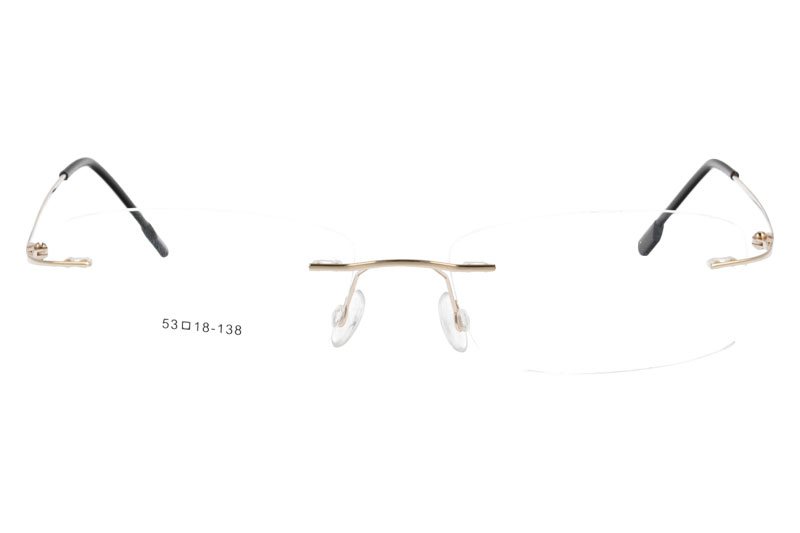 Memory metal Optical Eyeglasses  Frame