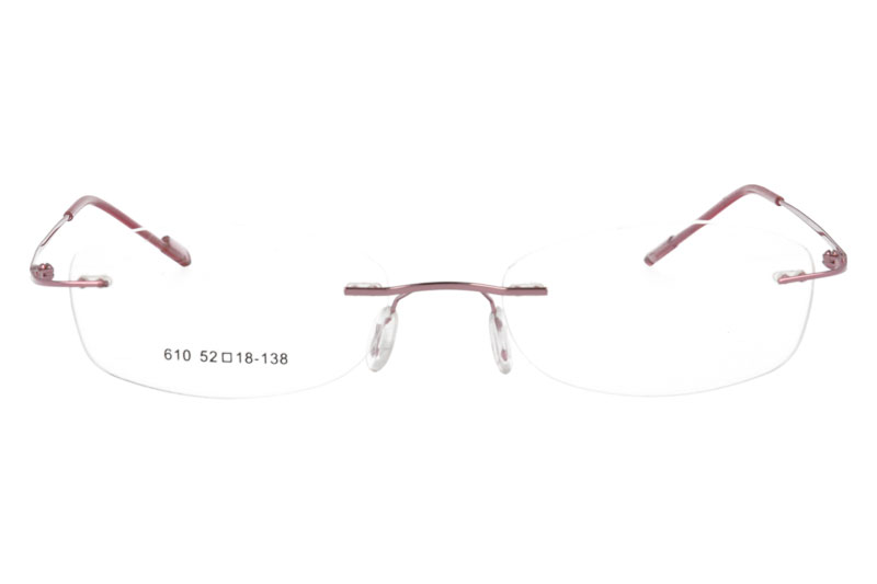 Memory metal Optical Eyeglasses  Frame