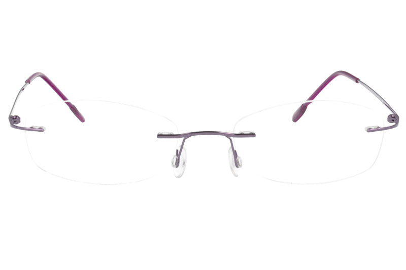 Memory metal Optical Eyeglasses  Frame