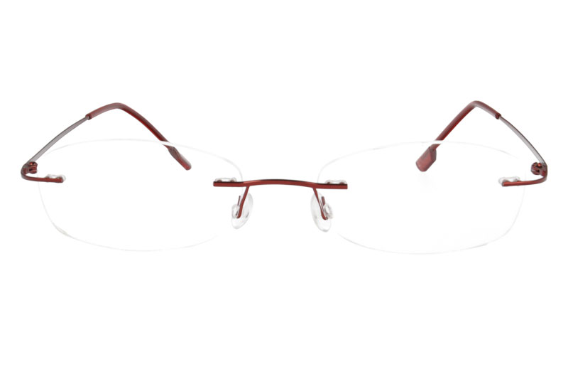 Memory metal Optical Eyeglasses  Frame