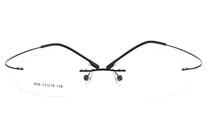 Memory metal Optical Eyeglasses  Frame