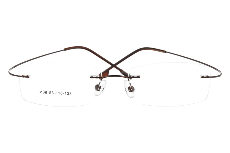 Memory metal Optical Eyeglasses  Frame