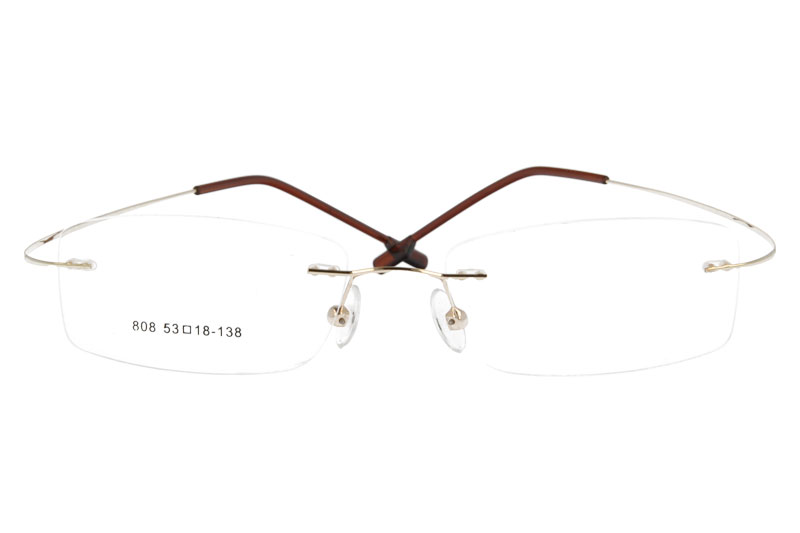 Memory metal Optical Eyeglasses  Frame