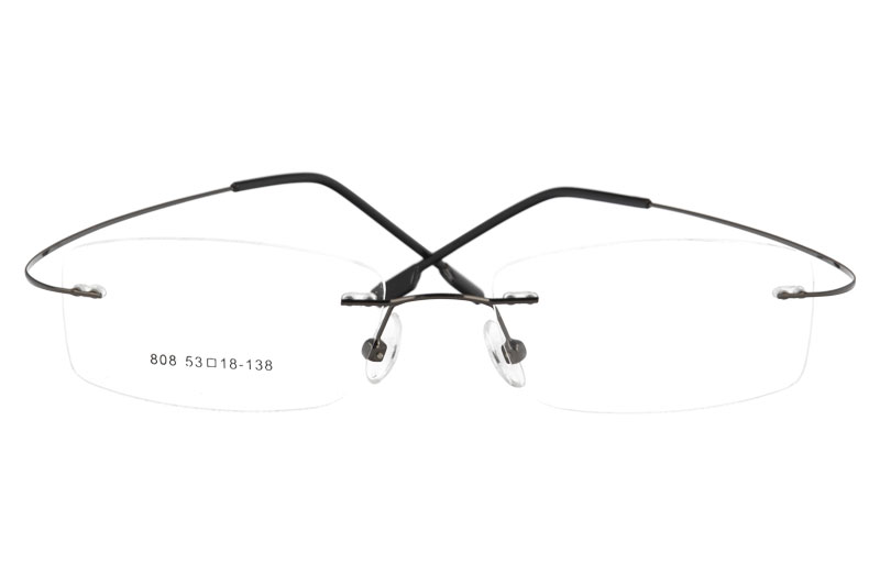 Memory metal Optical Eyeglasses  Frame