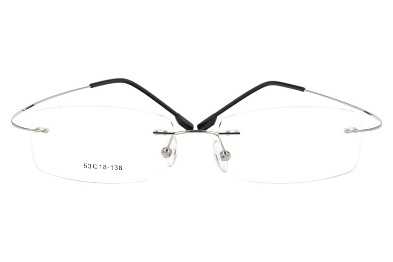 Memory metal Optical Eyeglasses  Frame