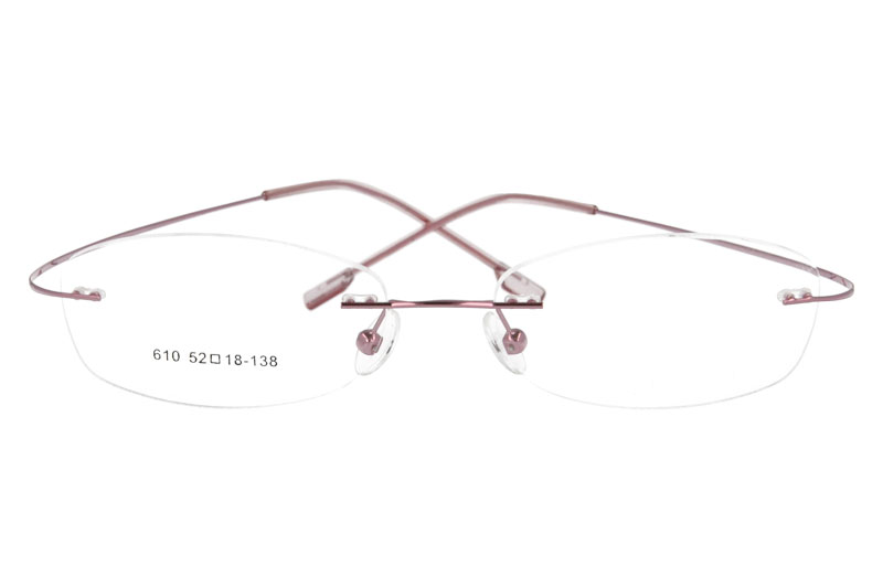 Memory metal Optical Eyeglasses  Frame