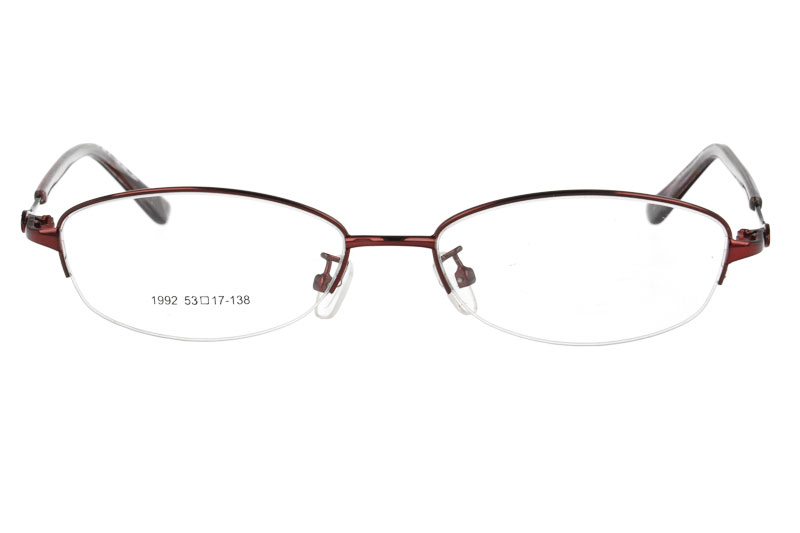 Metal eyeglasses glasses frame  Ultralight  spectacles