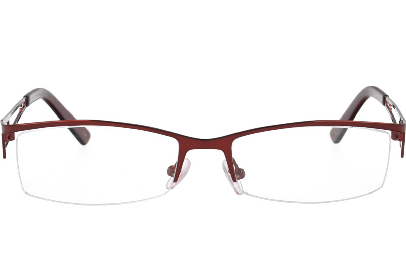 Metal eyewear eyeglasses prescription spectacles