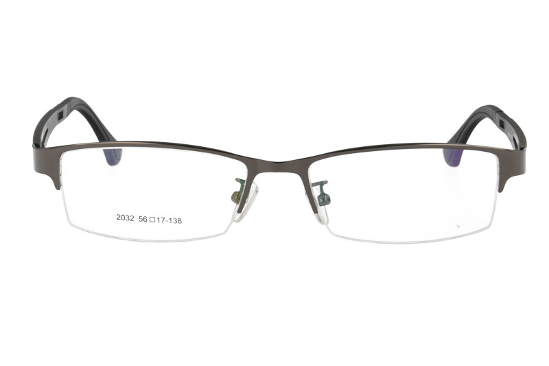 Metal eyeglasses prescription spectacles  eyewear