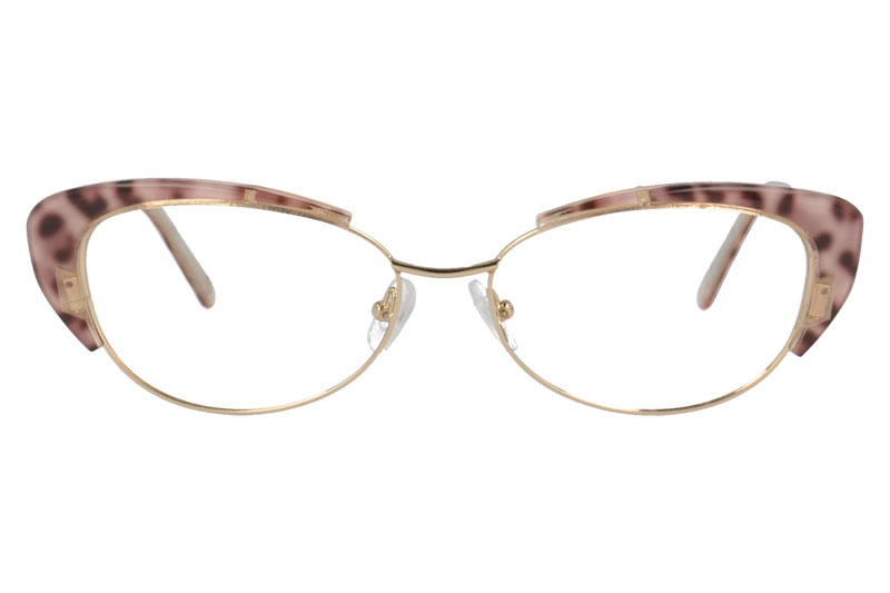 Acetate with Metal Optical Eyeglasses  Frame