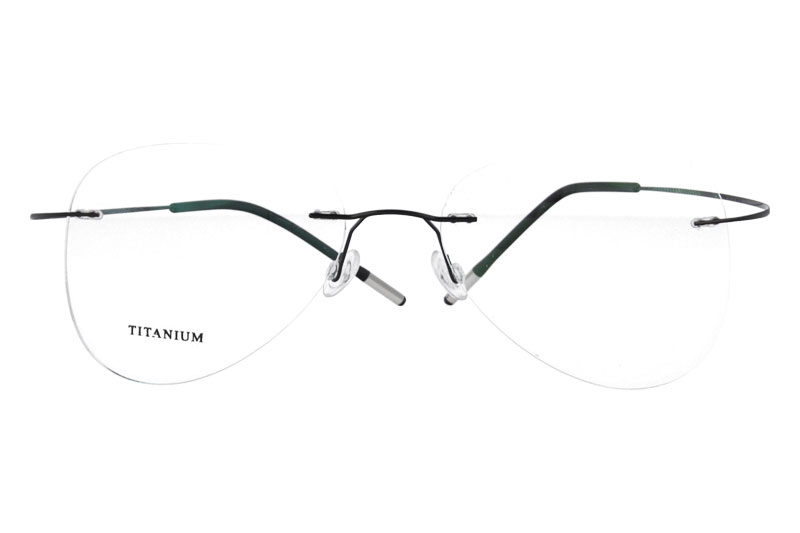 Magic Jing Memory Metal Optical Eyeglasses Frame Eyewear