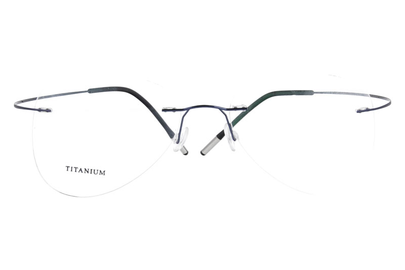Magic Jing Memory Metal Optical Eyeglasses Frame Eyewear