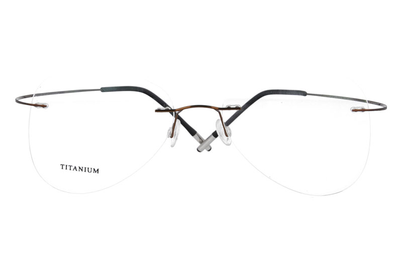 Magic Jing Memory Metal Optical Eyeglasses Frame Eyewear