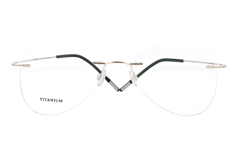 Magic Jing Memory Metal Optical Eyeglasses Frame Eyewear