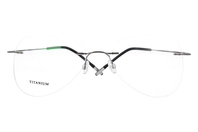 Magic Jing Memory Metal Optical Eyeglasses Frame Eyewear