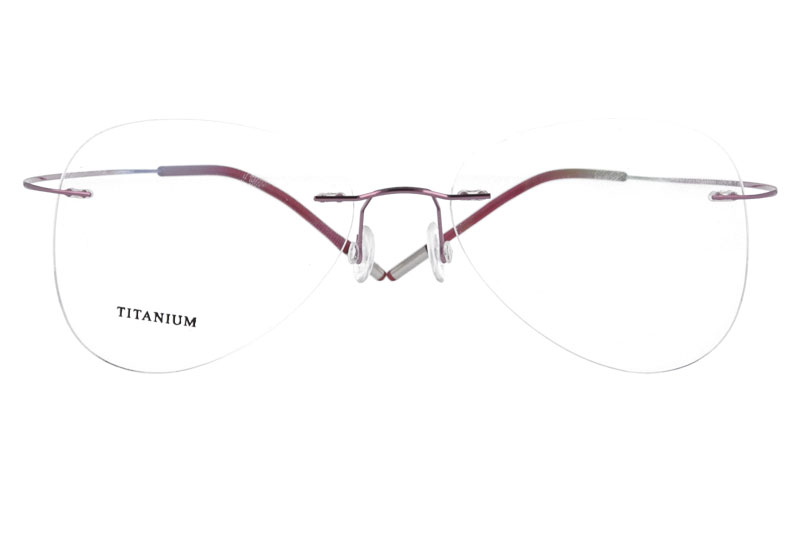 Magic Jing Memory Metal Optical Eyeglasses Frame Eyewear