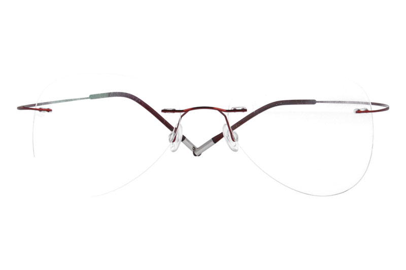 Memory metal Optical Eyeglasses  Frame