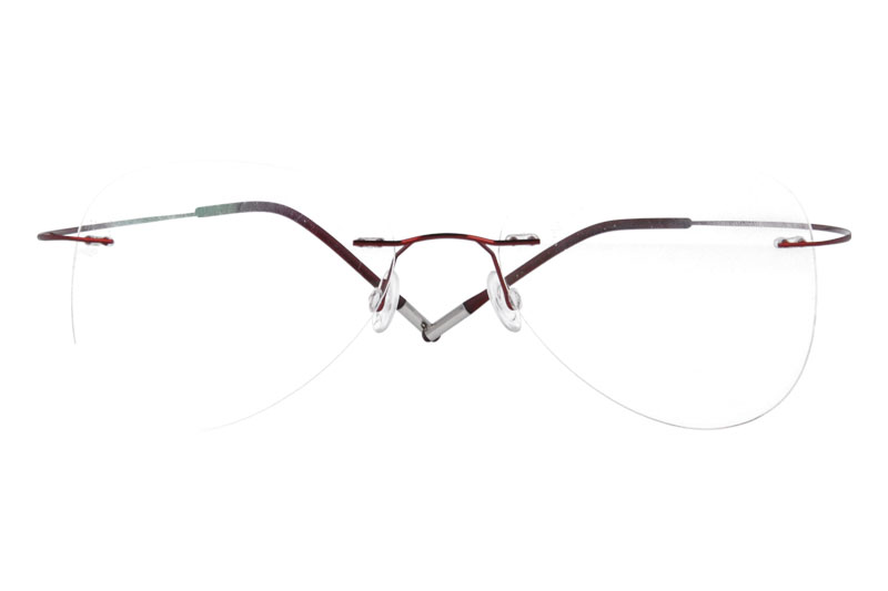 Magic Jing Memory Metal Optical Eyeglasses Frame Eyewear