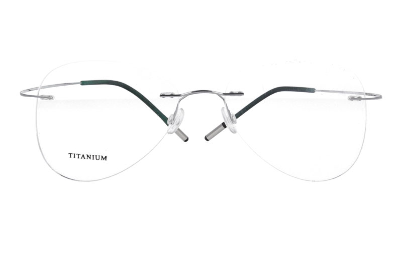 Magic Jing Memory Metal Optical Eyeglasses Frame Eyewear
